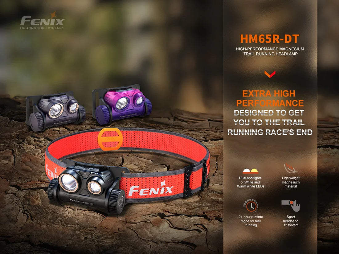 Brighten Your World with a Splash of Color: Your favorite Fenix Lights in Color!