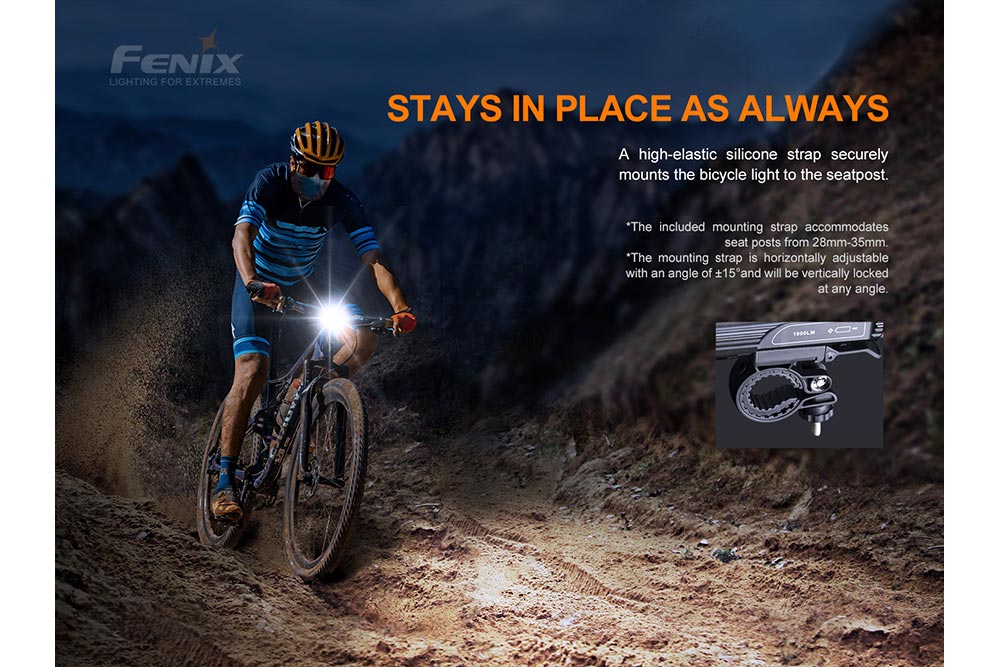 Fenix BC26R LED Bike Light