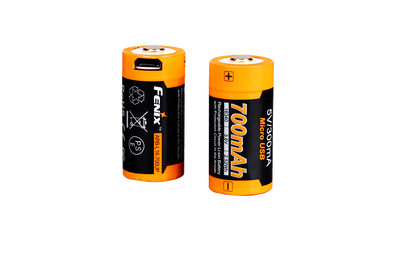 Fenix ARB-L16-700UP USB Rechargeable 16340 Battery