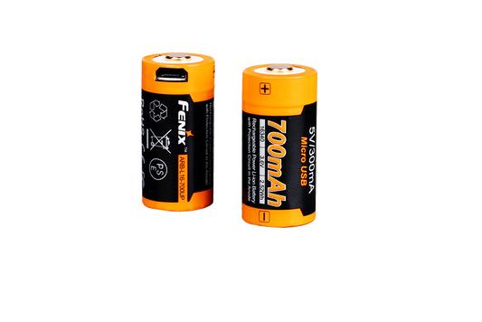 Fenix ARB-L16-700UP USB Rechargeable 16340 Battery