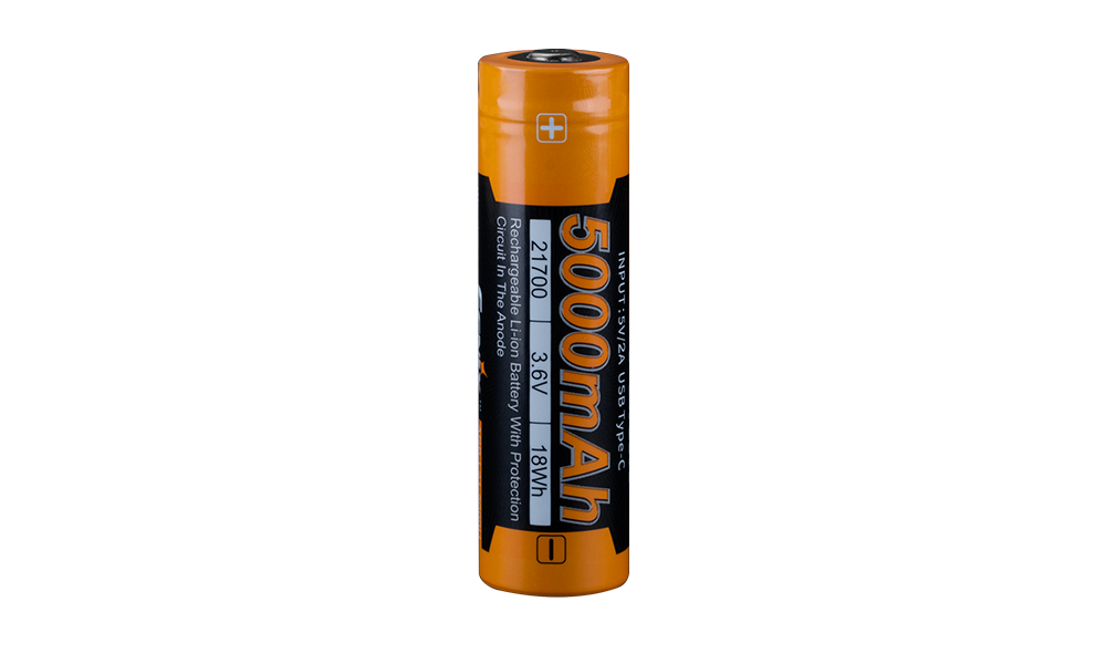 Fenix 21700 Rechargeable  Battery - 5000U