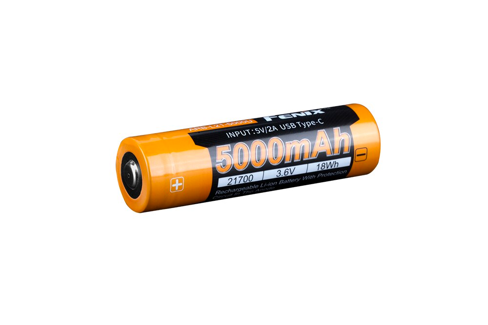 Fenix 21700 Rechargeable  Battery - 5000U