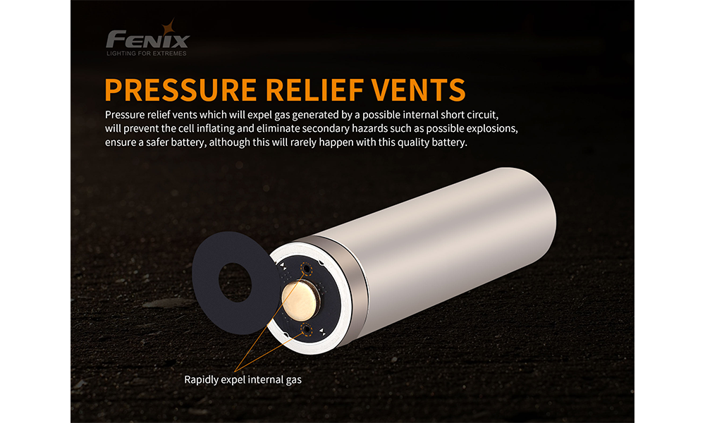 Fenix 21700 Rechargeable  Battery - 5000U