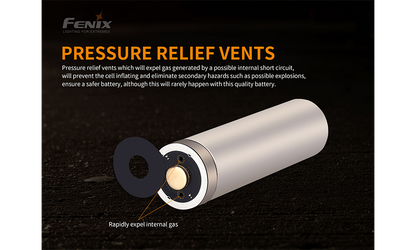 Fenix 21700 Rechargeable  Battery - 5000U