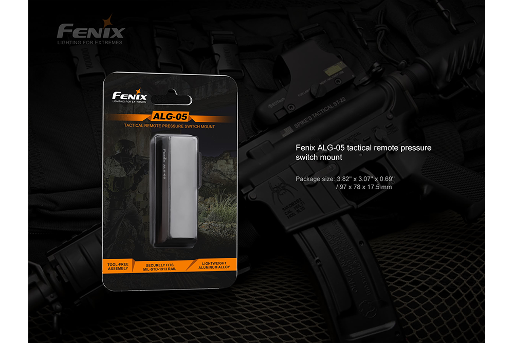 Fenix ALG-05 Tactical Remote Pressure Switch Mount