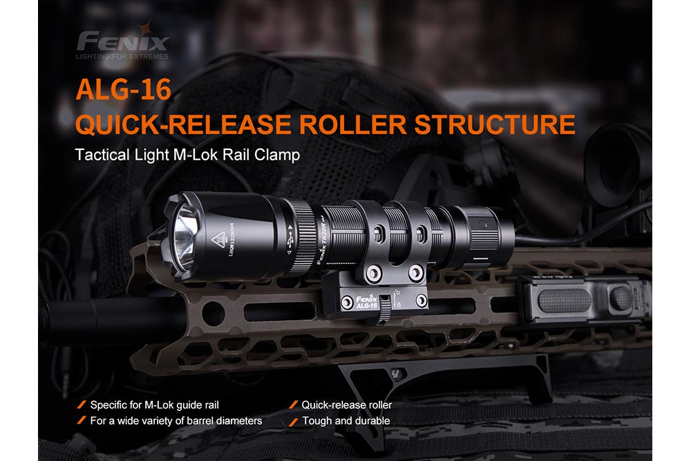 Fenix ALG-16 Tactical Light M-Lok Rail Mount