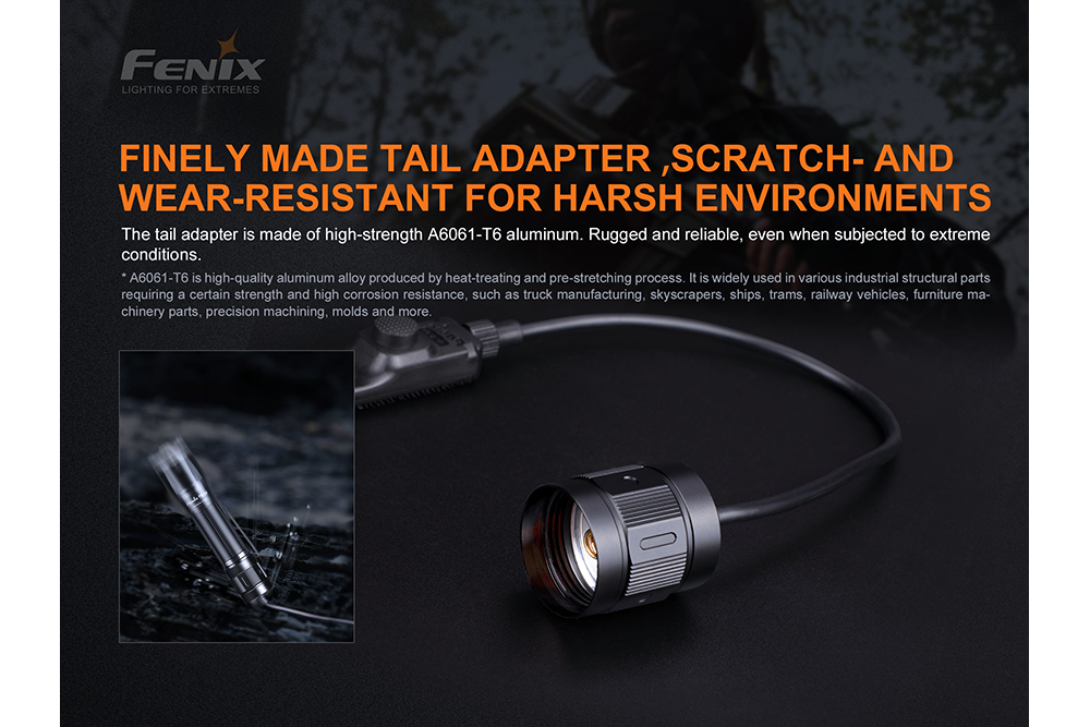 Fenix AER-05 Remote Pressure Switch For APF Flashlights