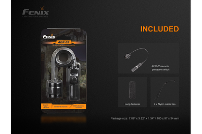 Fenix AER-05 Remote Pressure Switch For APF Flashlights