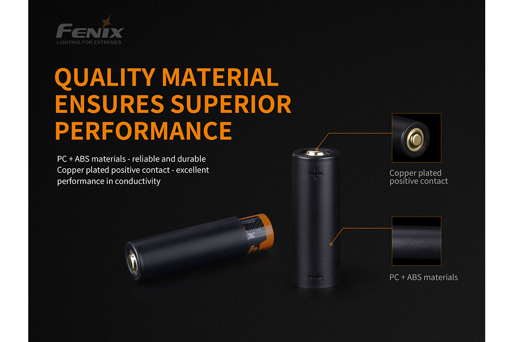 Fenix ALF-18 Battery Adapter