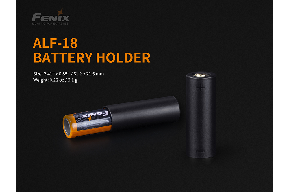 Fenix ALF-18 Battery Adapter