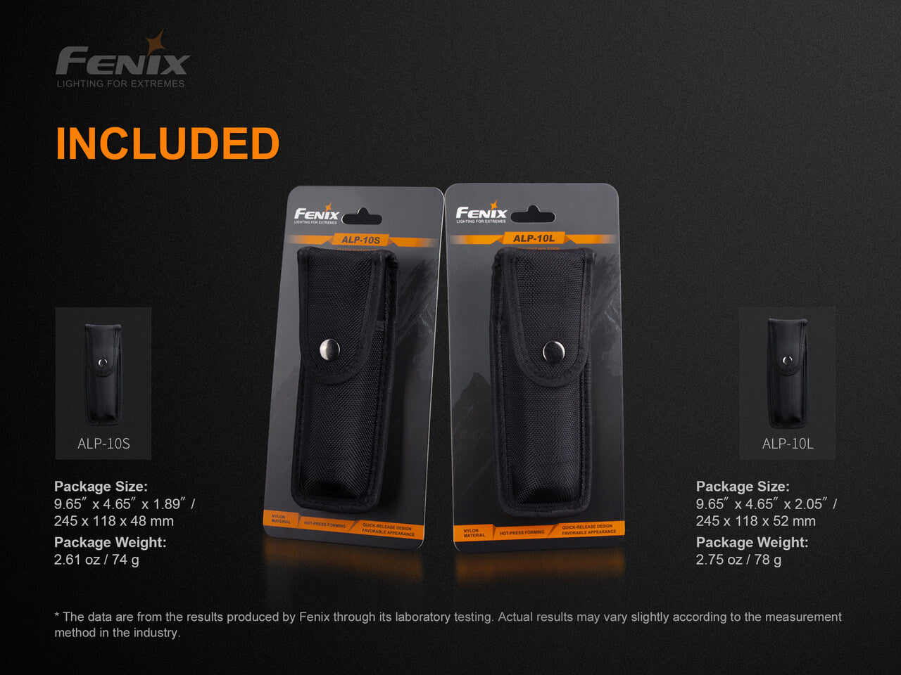 Fenix ALP-10 Flashlight Holster