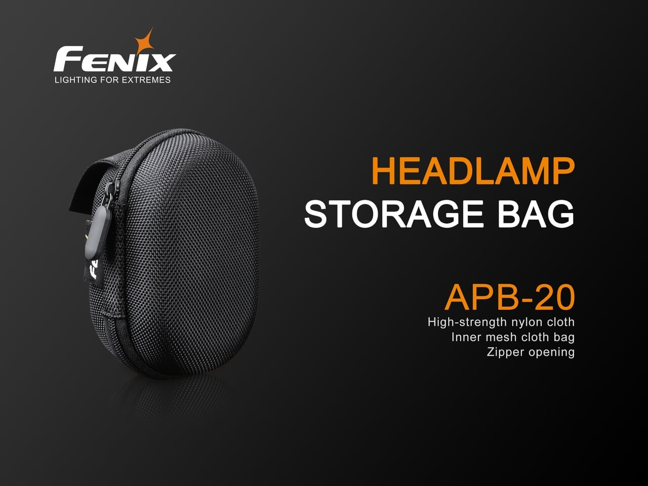 Fenix APB-20 Headlamp Storage Bag