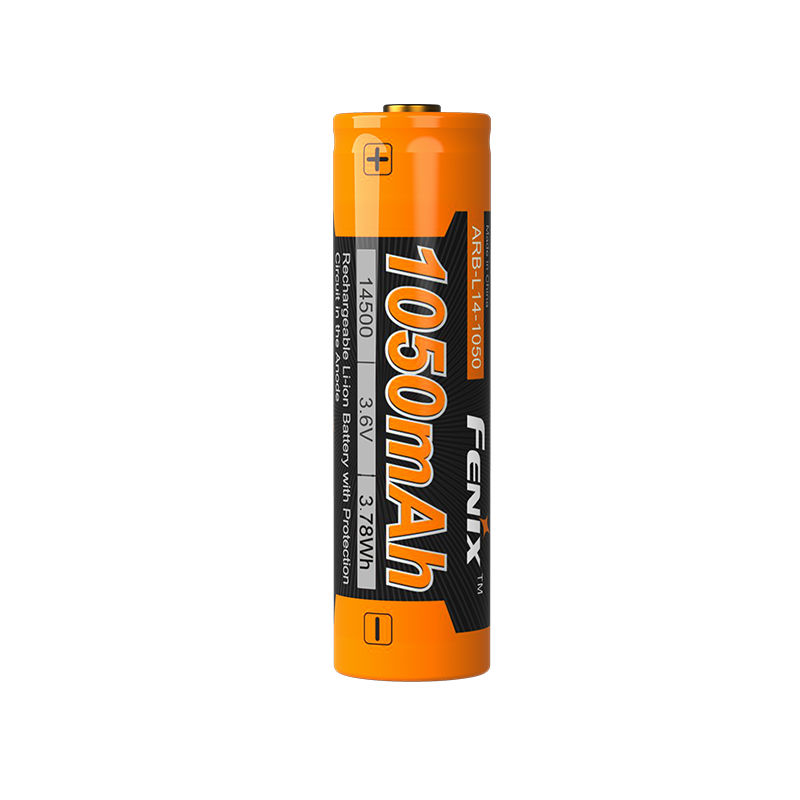 Fenix ARB-L14-1050 3.6V USB Rechargeable Li-ion AA Battery