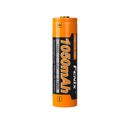 Fenix ARB-L14-1050 3.6V USB Rechargeable Li-ion AA Battery