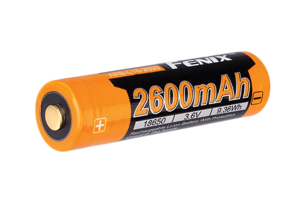 Fenix ARBL18 High-Capacity 18650 Battery - 2600mAh