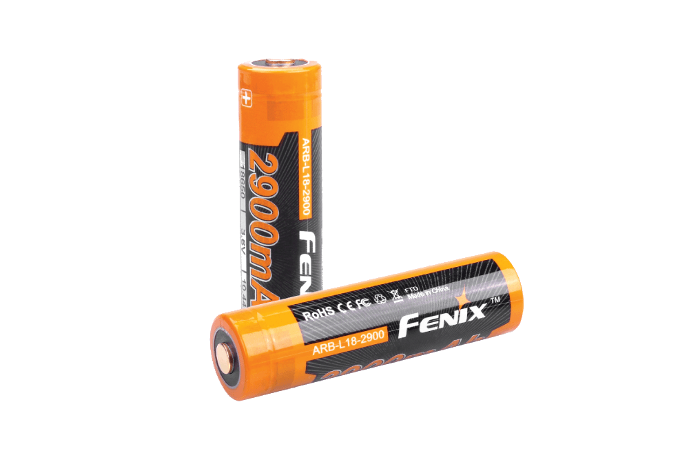 Fenix ARB-L18 Series Rechargeable 18650 Battery