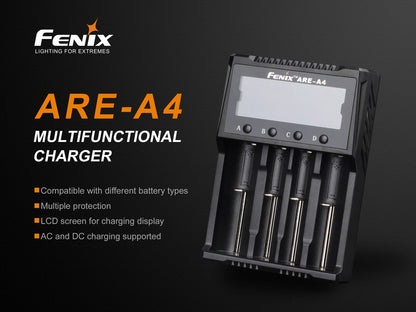 Fenix ARE-A4 Multifunctional Battery Charger