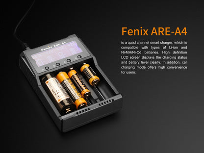 Fenix ARE-A4 Multifunctional Battery Charger