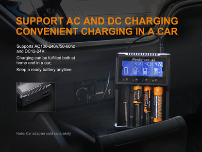 Fenix ARE-A4 Multifunctional Battery Charger