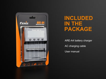 Fenix ARE-A4 Multifunctional Battery Charger