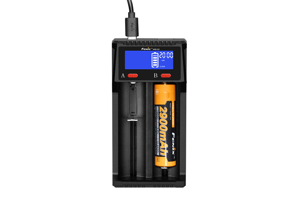 Fenix ARE-D2 Dual Channel Smart Battery Charger