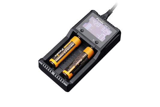 Fenix ARE-A2 Dual Channel Battery Smart Charger