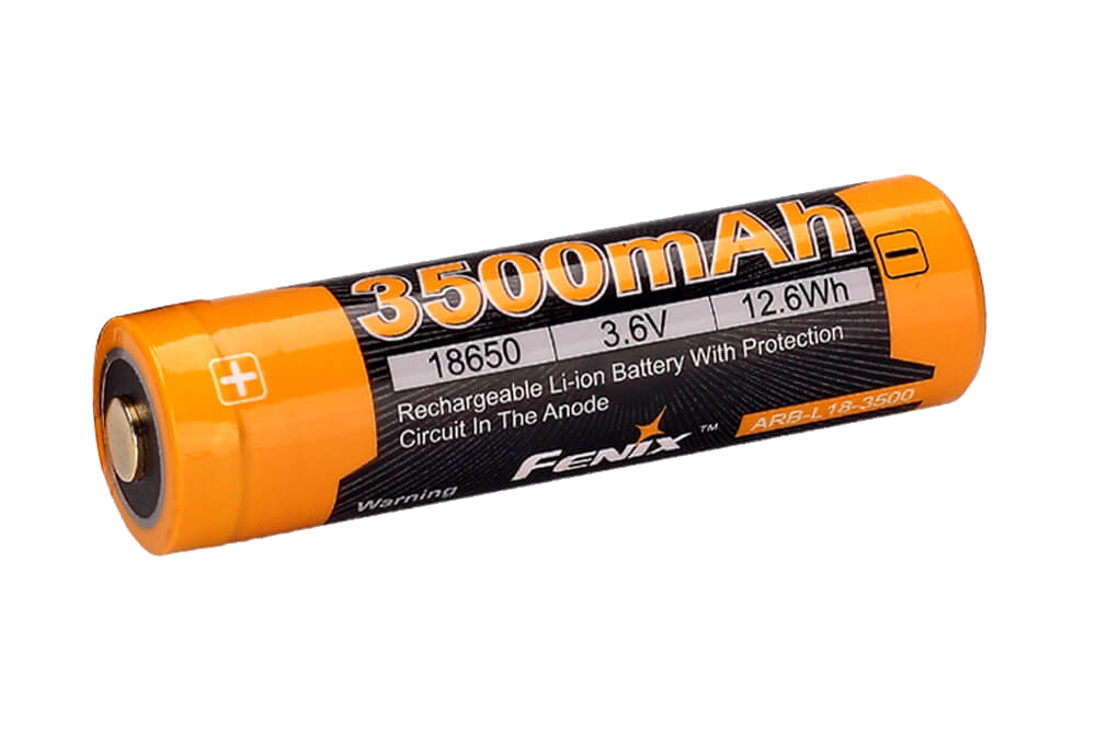 Fenix ARB-L18 Series Rechargeable 18650 Battery