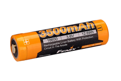 Fenix ARB-L18 Series Rechargeable 18650 Battery