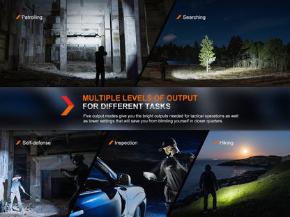 Fenix PD36R Pro 2800 Lumen Flashlight + Free E03R V2 (optional)