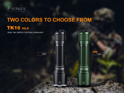 Fenix TK16 V2.0 Tactical Flashlight - 3100 Lumens