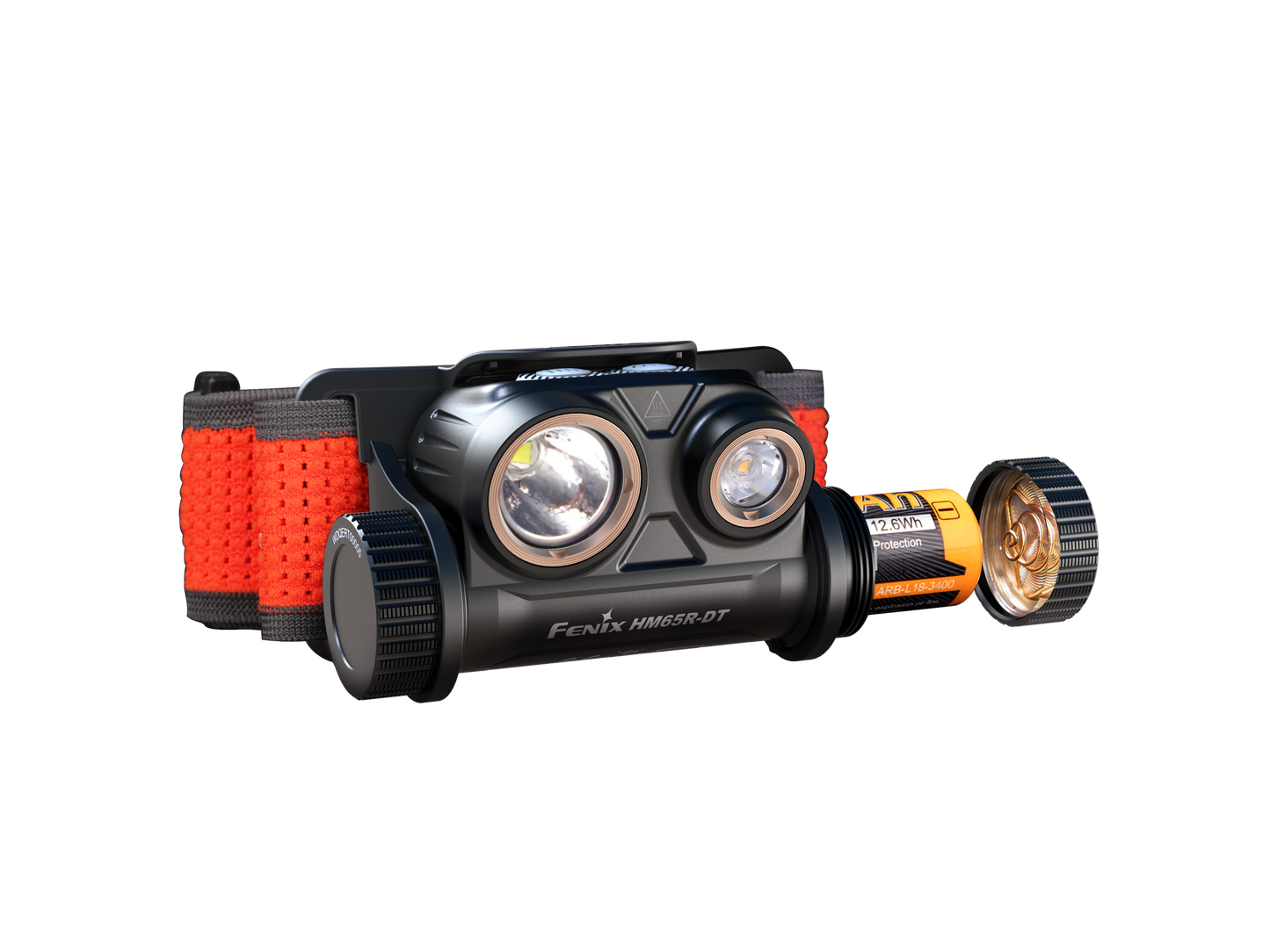 Fenix HM65R-DT Trail Running LED Headlamp