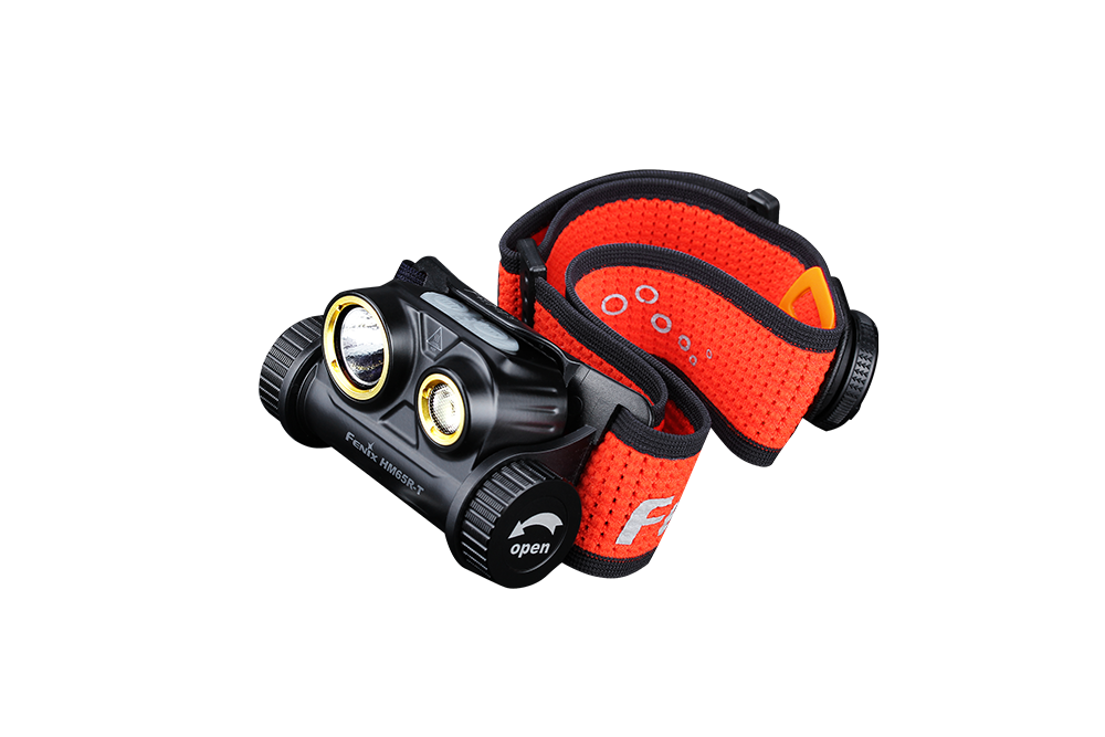 Fenix HM65R-T Trail Running LED Headlamp - 1500 Lumens