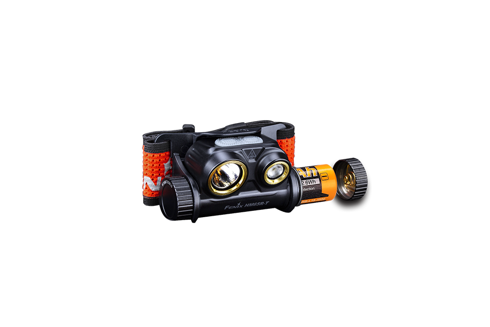 Fenix HM65R-T Trail Running LED Headlamp - 1500 Lumens