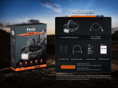 Fenix HP35R Search and Rescue Headlamp