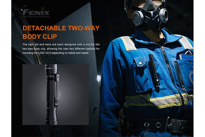 Fenix LD22 V2 Compact LED Flashlight - 800 Lumens