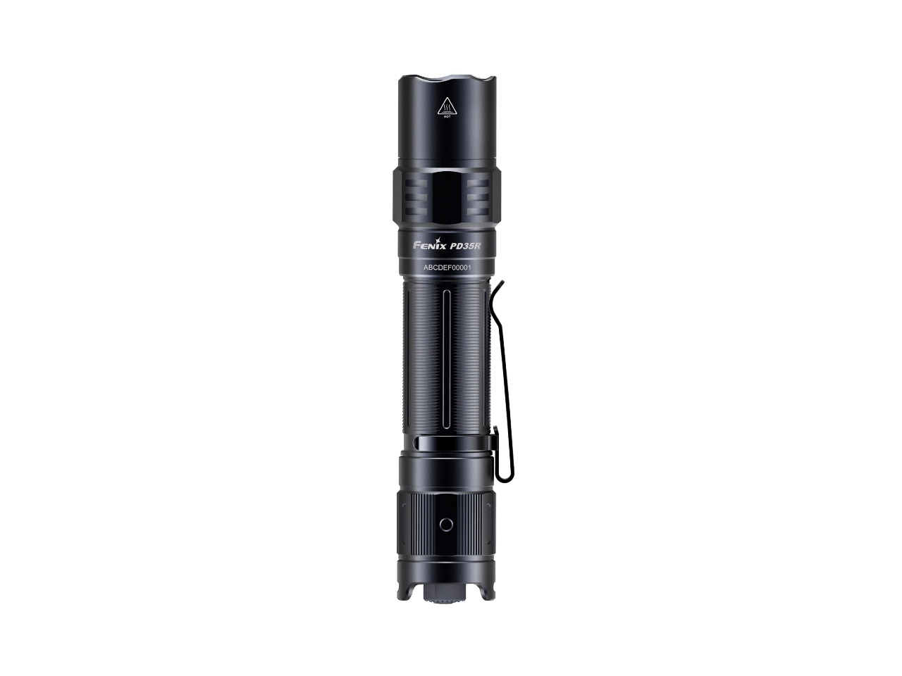 Fenix PD35R Compact Rechargeable Tactical Flashlight