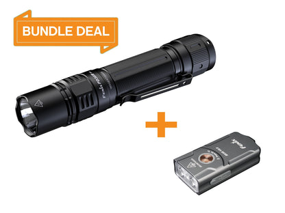 Fenix PD36R Pro 2800 Lumen Flashlight + Free E03R V2 (optional)