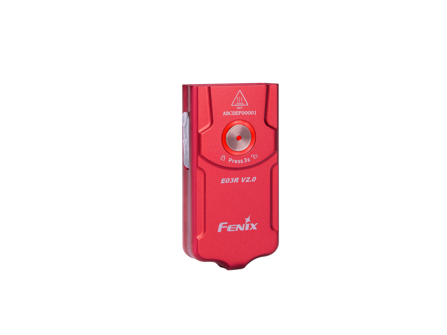 Fenix E03R V2 Keychain Flashlight