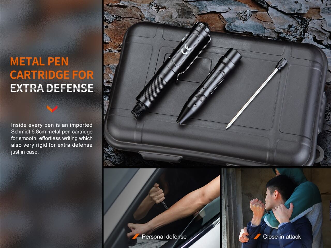 Fenix T6 Tactical LED Penlight