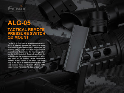 Fenix ALG-05 Tactical Remote Pressure Switch Mount