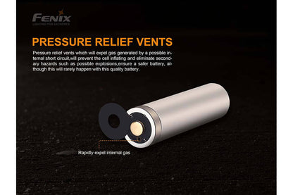 Fenix ARB-L18 Series Rechargeable 18650 Battery